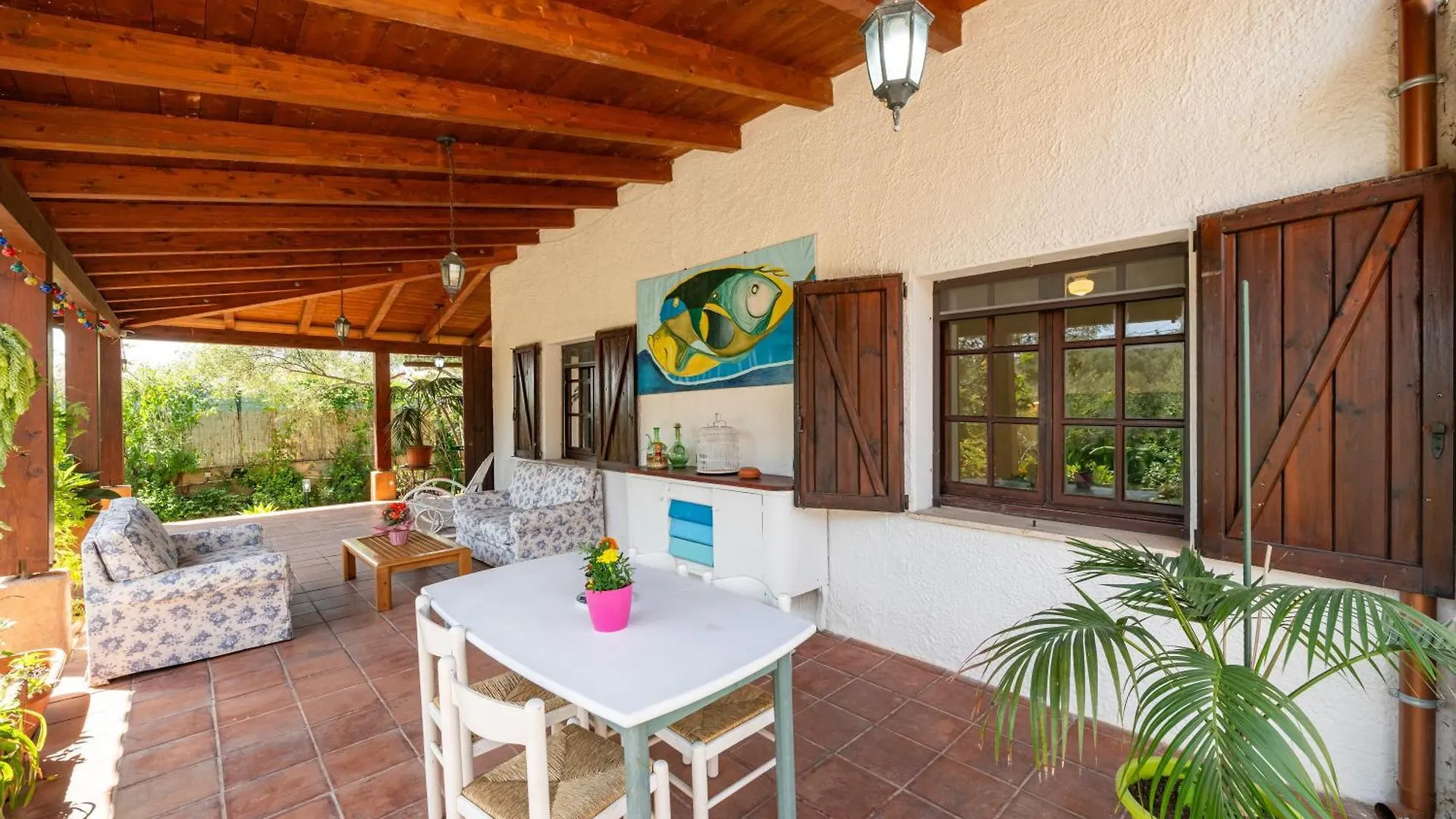 Jungle Room Apartment Куарту-Сант'Элена